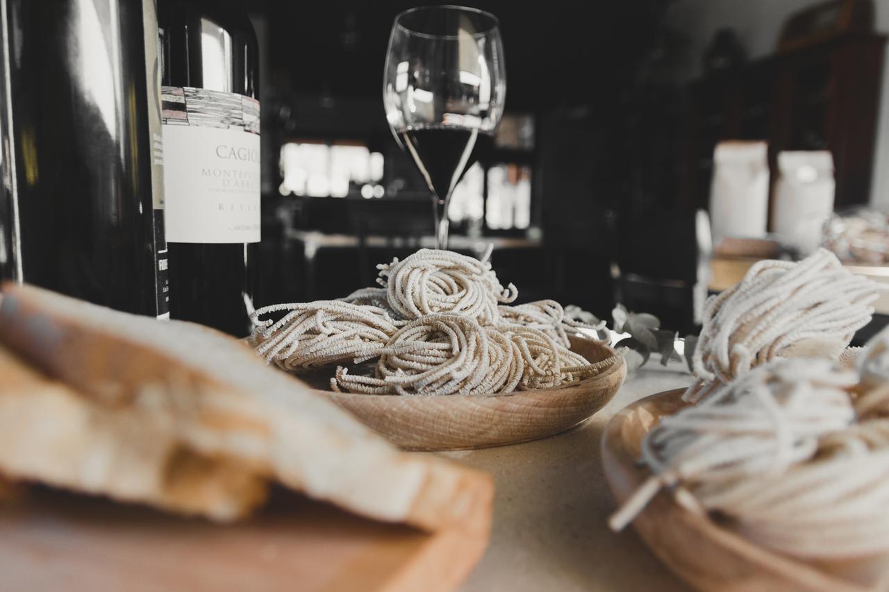 Agriturismo Statale 17 Poggio Picenze Ngoại thất bức ảnh